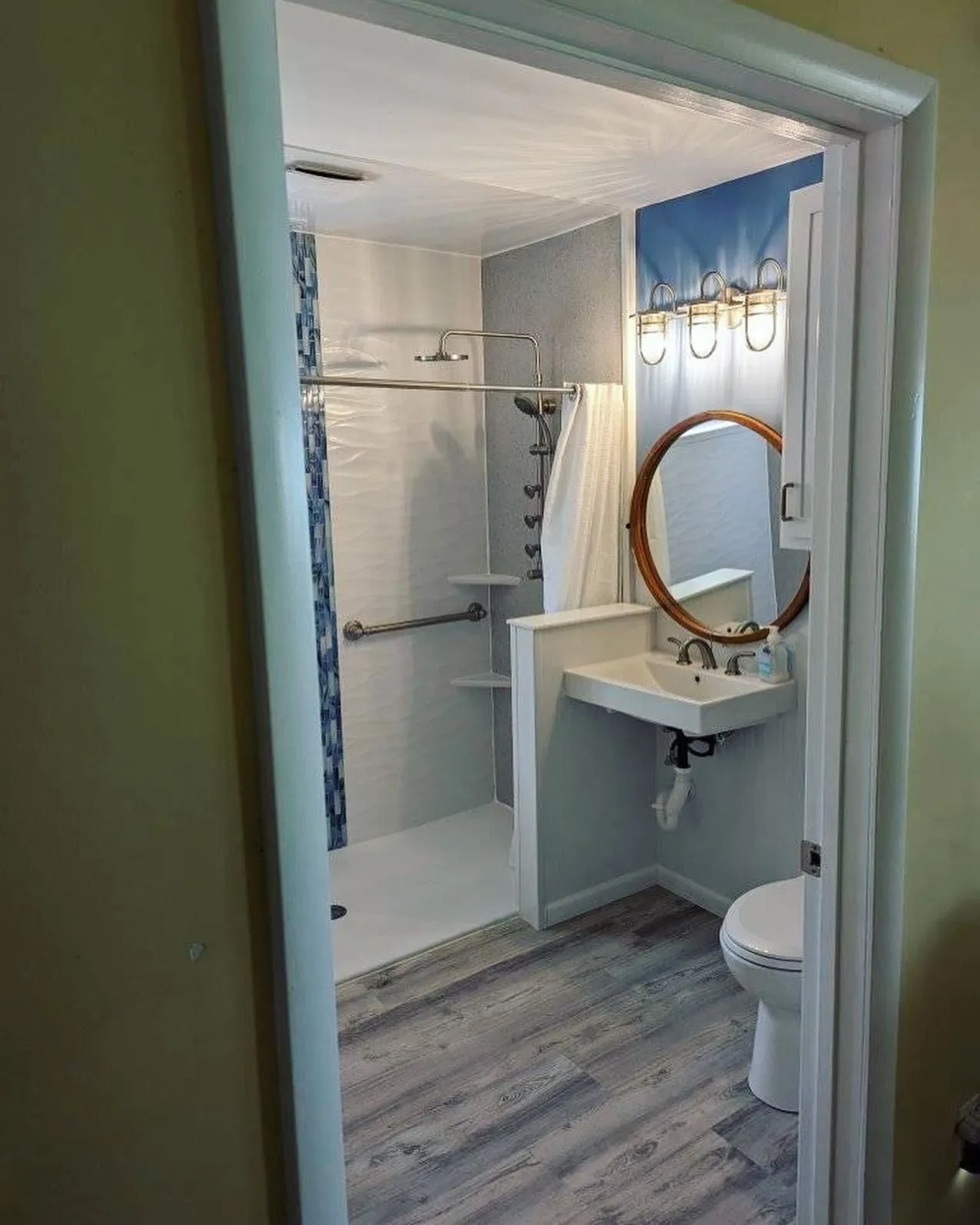Bathroom renovation